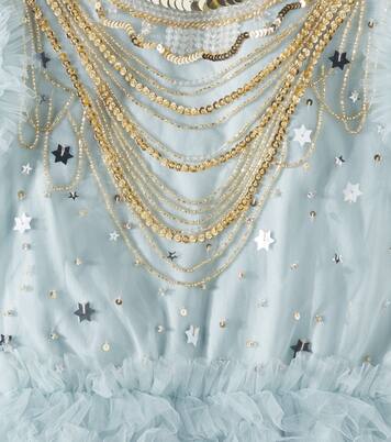 Robe Spirit Festival en tulle à ornements | Tutu Du Monde