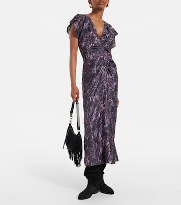 Stiefel Sayla aus Veloursleder | Isabel Marant