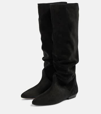 Stiefel Sayla aus Veloursleder | Isabel Marant