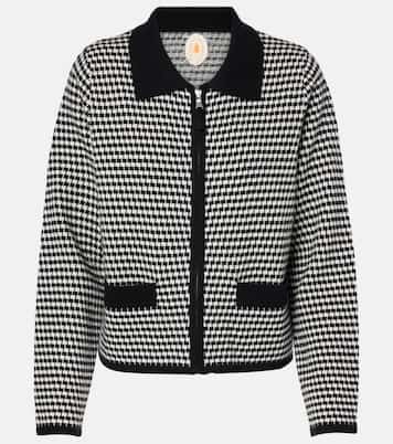 Jacke aus Wolle und Kaschmir | Jardin des Orangers