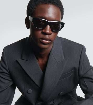 Bold 3 Dots HD rectangular sunglasses | Celine Eyewear