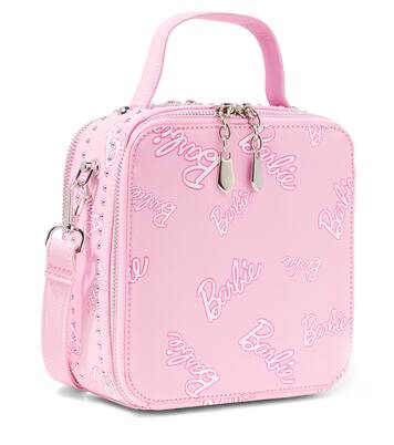 x Barbie® faux leather crossbody bag | Monnalisa