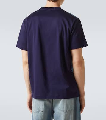 Camiseta en jersey de algodón en zigzag | Missoni
