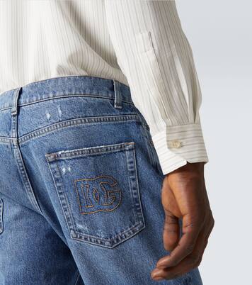 Distressed jeans | Dolce&Gabbana