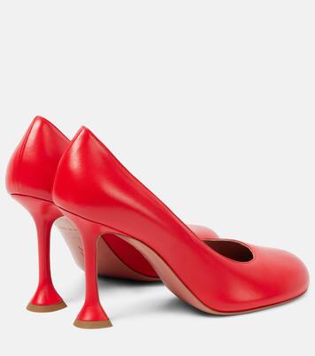 Iris 95皮革高跟鞋 | Amina Muaddi