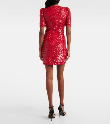 Robe Leyla à sequins | Rebecca Vallance