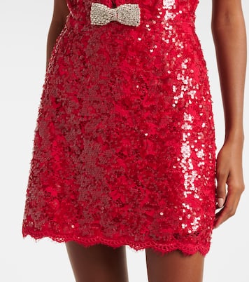 Robe Leyla à sequins | Rebecca Vallance