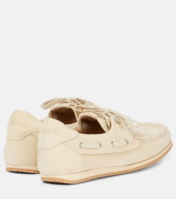 Segelschuhe Batto aus Leder | Jacquemus