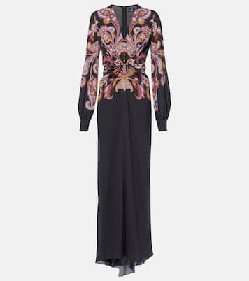 Paisley sablé maxi dress | Etro