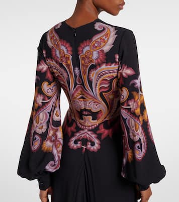 Paisley sablé maxi dress | Etro