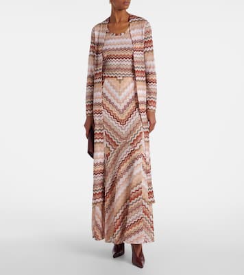 Cardigan aus Häkelstrick | Missoni