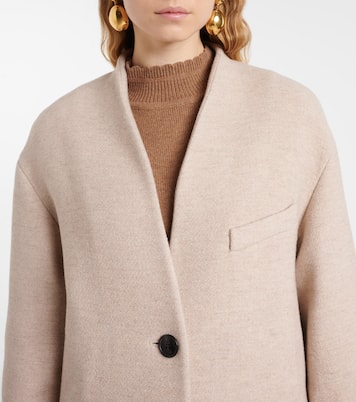 Cappotto Eris in misto lana | Marant Etoile