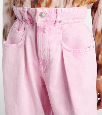 Rachelle high-rise wide-leg jeans | Marant Etoile