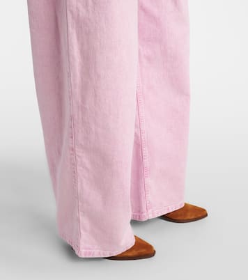 Rachelle high-rise wide-leg jeans | Marant Etoile
