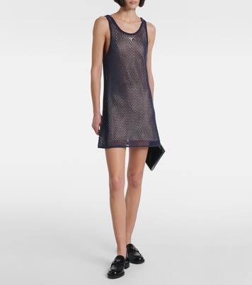 Minikleid aus Mesh | Prada