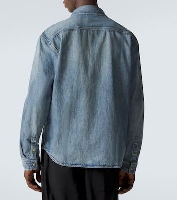 Denim shirt | Saint Laurent