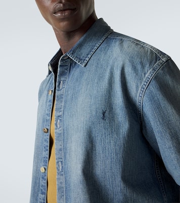 Denim shirt | Saint Laurent