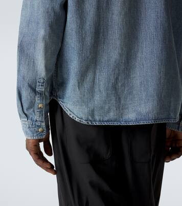 Denim shirt | Saint Laurent