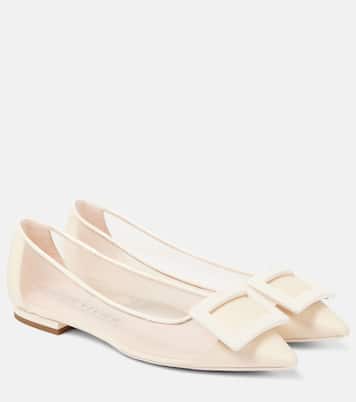 Gommettine mesh ballet flats | Roger Vivier