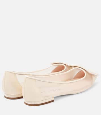 Gommettine mesh ballet flats | Roger Vivier