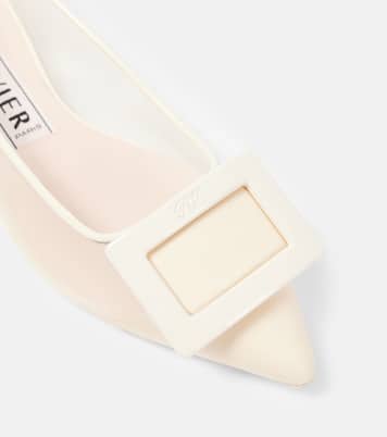Gommettine mesh ballet flats | Roger Vivier