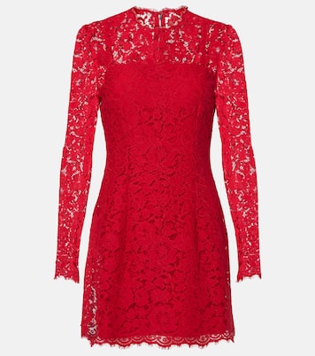 Minikleid aus Spitze | Dolce&Gabbana