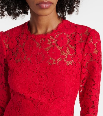 Minikleid aus Spitze | Dolce&Gabbana