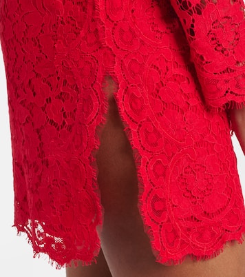 Minikleid aus Spitze | Dolce&Gabbana