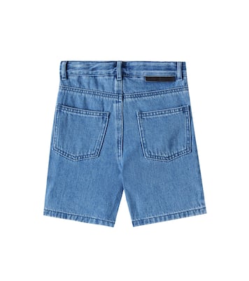 Printed denim shorts | Stella McCartney Kids