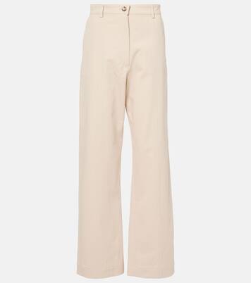Pantalon ample Era en coton mélangé | Sportmax