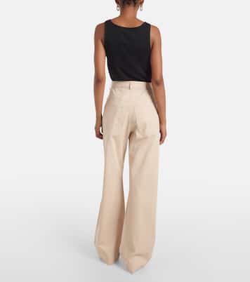 Pantalon ample Era en coton mélangé | Sportmax