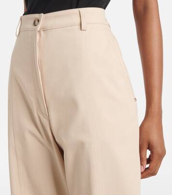 Pantalon ample Era en coton mélangé | Sportmax