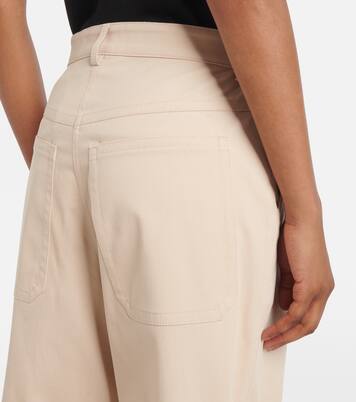 Pantalon ample Era en coton mélangé | Sportmax