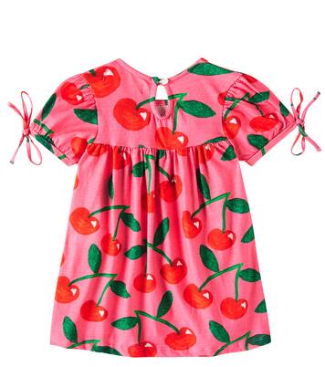 Baby printed cotton dress and headband set | Fábula