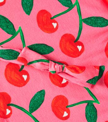 Baby printed cotton dress and headband set | Fábula