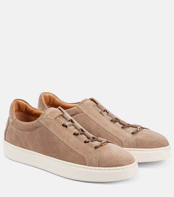 Sneakers aus Veloursleder | Tod's