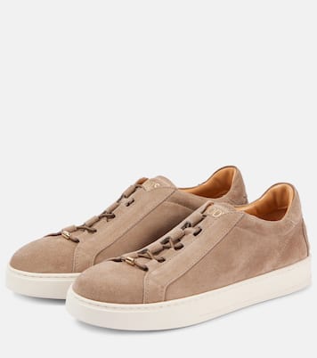 Sneakers aus Veloursleder | Tod's
