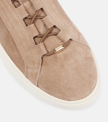 Sneakers aus Veloursleder | Tod's
