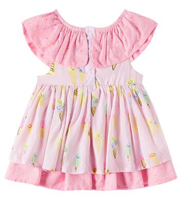 Printed cotton dress | Stella McCartney Kids