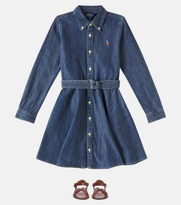 Floral-appliqué leather sandals | PèPè