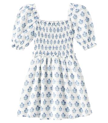 Eleni floral cotton dress | The New Society