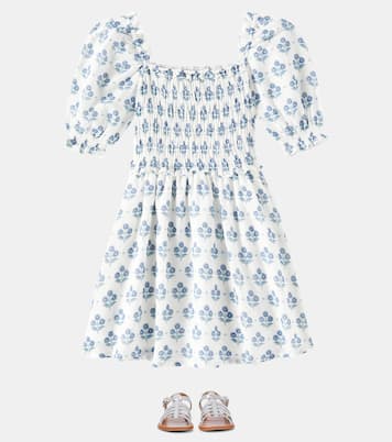 Eleni floral cotton dress | The New Society