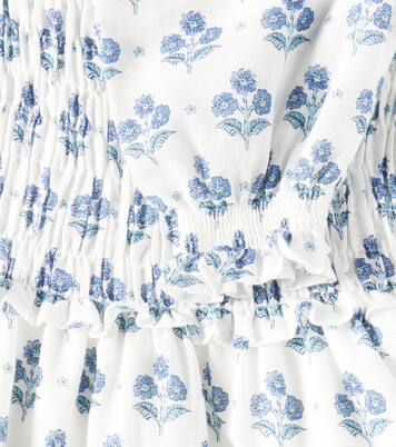 Eleni floral cotton dress | The New Society