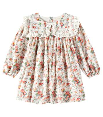 Arinola floral cotton voile dress  | Louise Misha