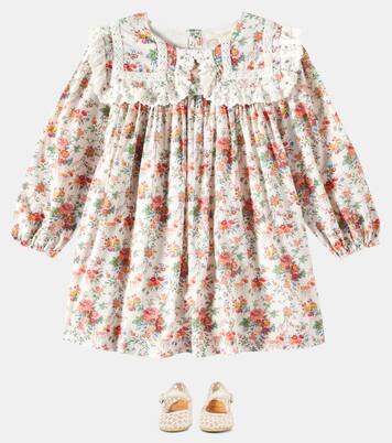 Arinola floral cotton voile dress  | Louise Misha