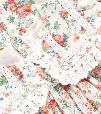 Arinola floral cotton voile dress  | Louise Misha