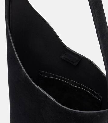Demi Lune suede tote bag | Aesther Ekme