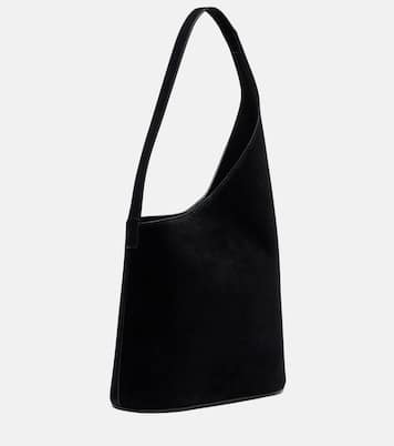 Demi Lune suede tote bag | Aesther Ekme
