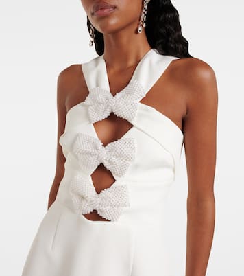 Minikleid Hermoine aus Crêpe | Rebecca Vallance