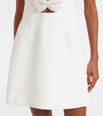 Minikleid Hermoine aus Crêpe | Rebecca Vallance